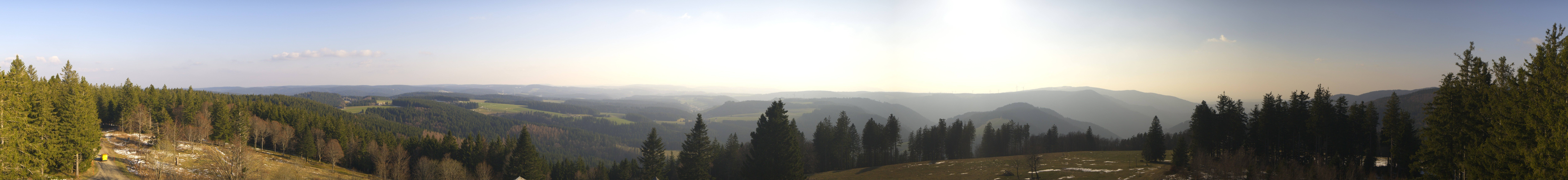 Archiv Foto Webcam Schwarzwald - Brendturm