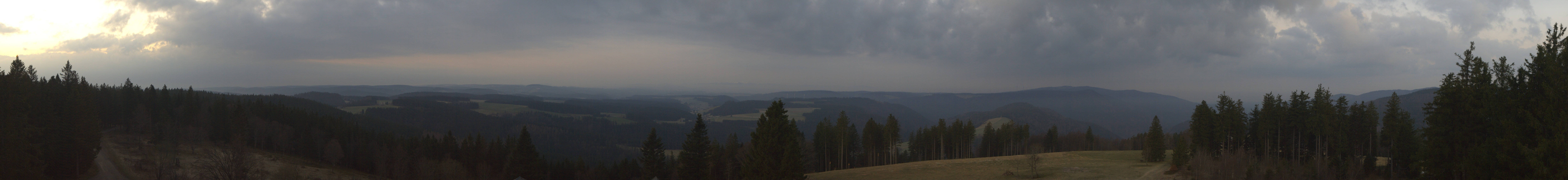 Archiv Foto Webcam Schwarzwald - Brendturm