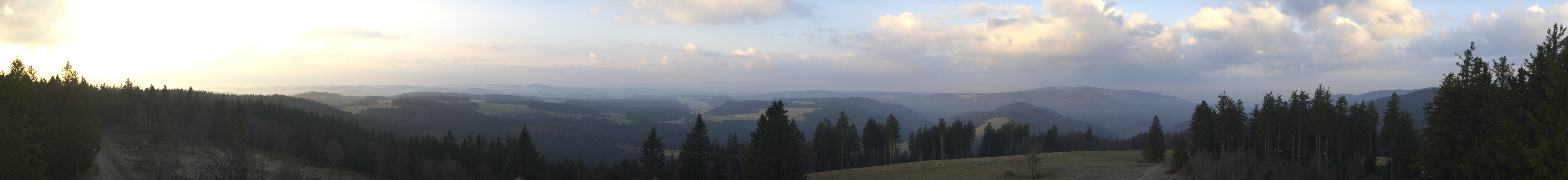Archiv Foto Webcam Schwarzwald - Brendturm