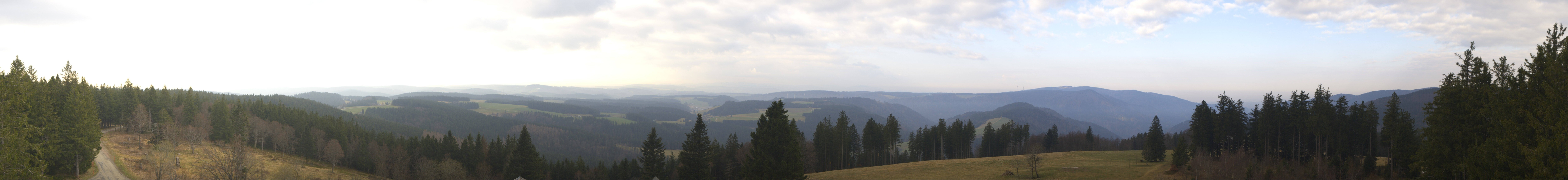 Archiv Foto Webcam Schwarzwald - Brendturm