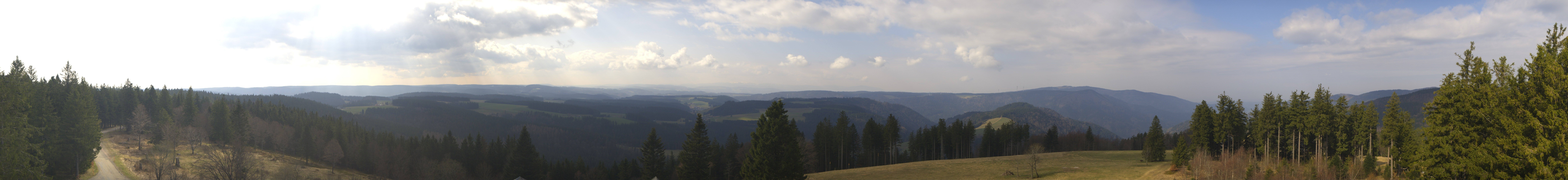 Archiv Foto Webcam Schwarzwald - Brendturm