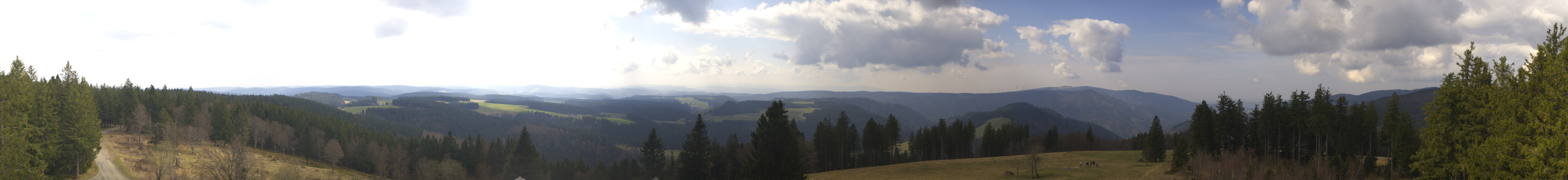Archiv Foto Webcam Schwarzwald - Brendturm