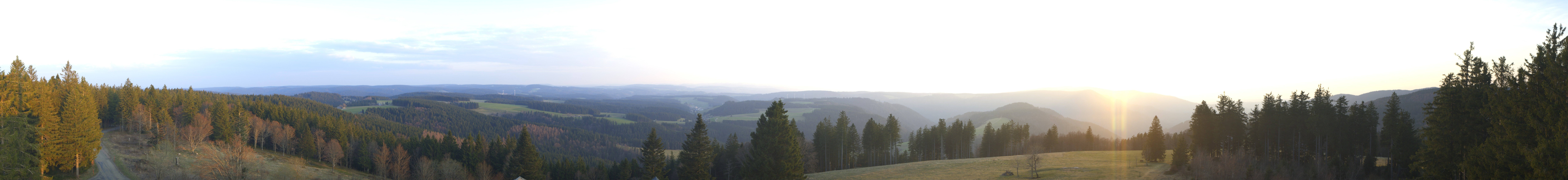 Archived image Webcam Black Forest - Brend Tower