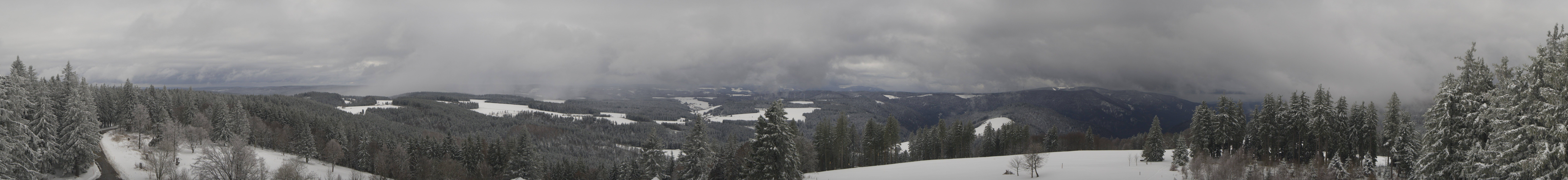Archiv Foto Webcam Schwarzwald - Brendturm