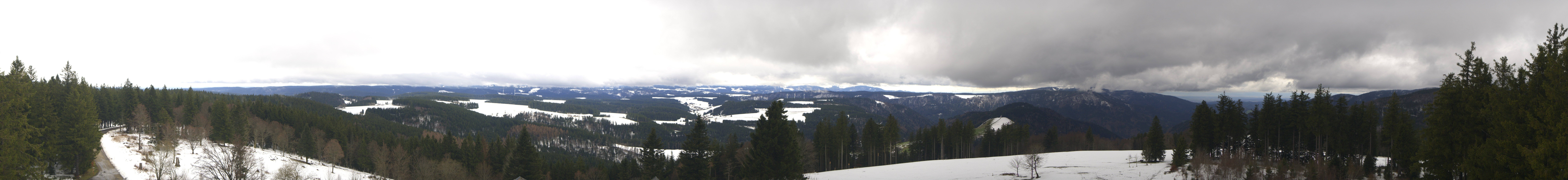 Archiv Foto Webcam Schwarzwald - Brendturm