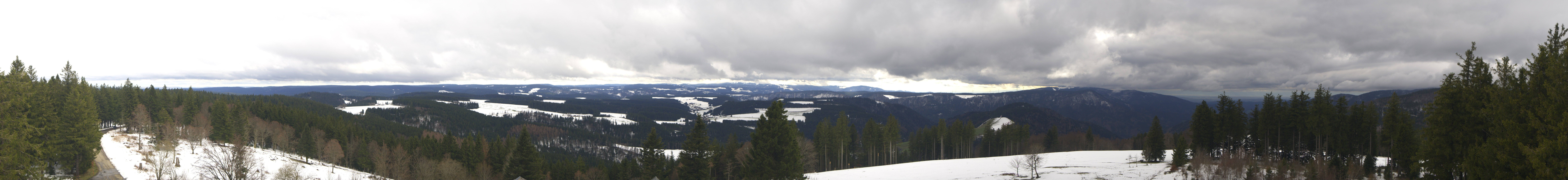Archiv Foto Webcam Schwarzwald - Brendturm