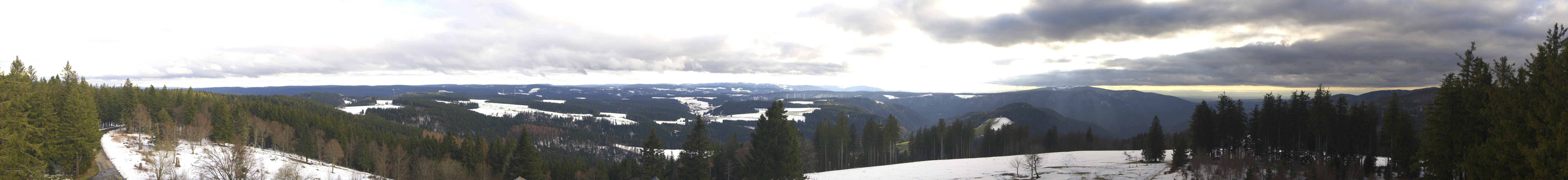 Archiv Foto Webcam Schwarzwald - Brendturm