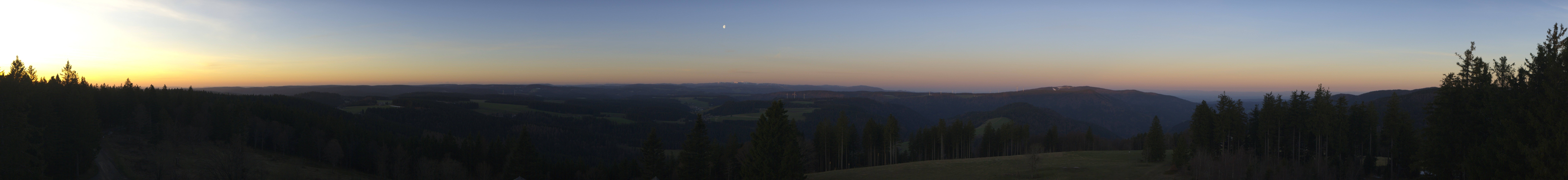 Archiv Foto Webcam Schwarzwald - Brendturm