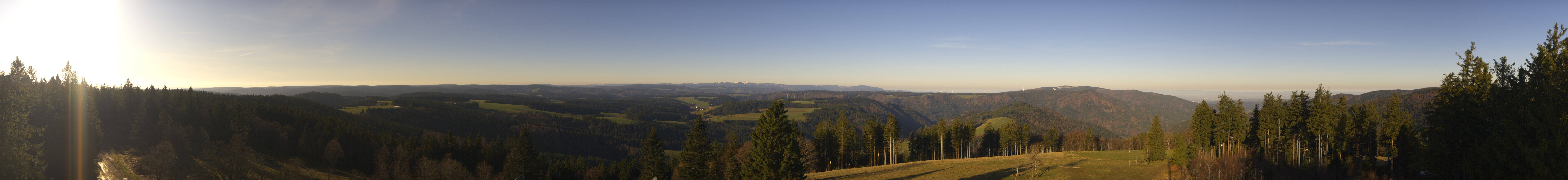 Archiv Foto Webcam Schwarzwald - Brendturm