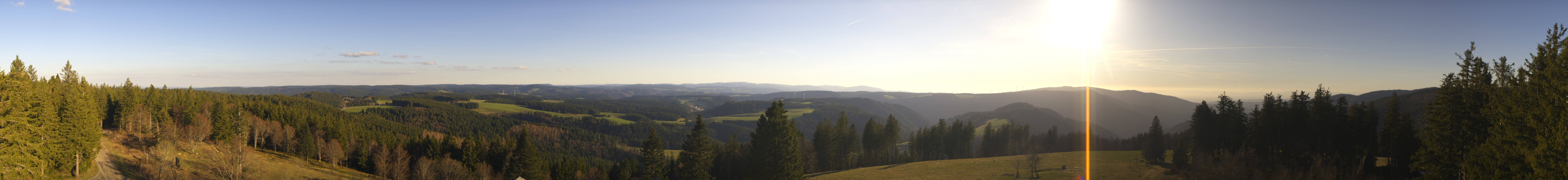 Archiv Foto Webcam Schwarzwald - Brendturm