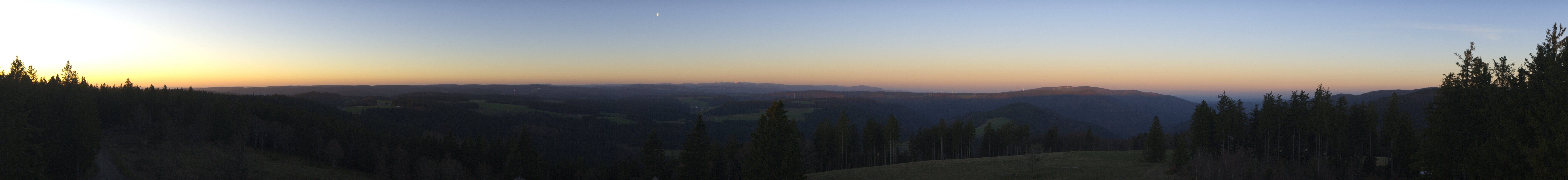 Archiv Foto Webcam Schwarzwald - Brendturm