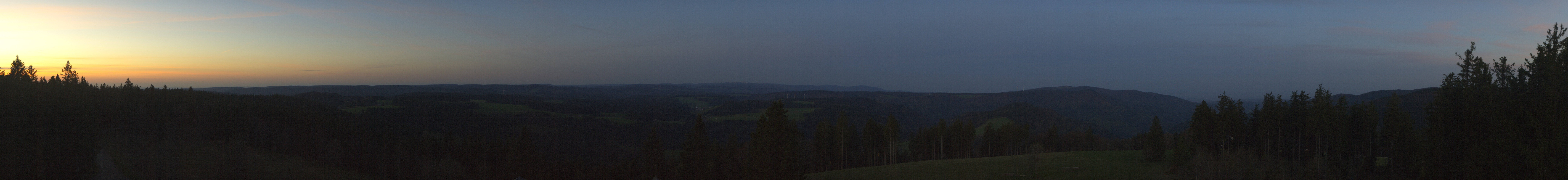 Archived image Webcam Black Forest - Brend Tower