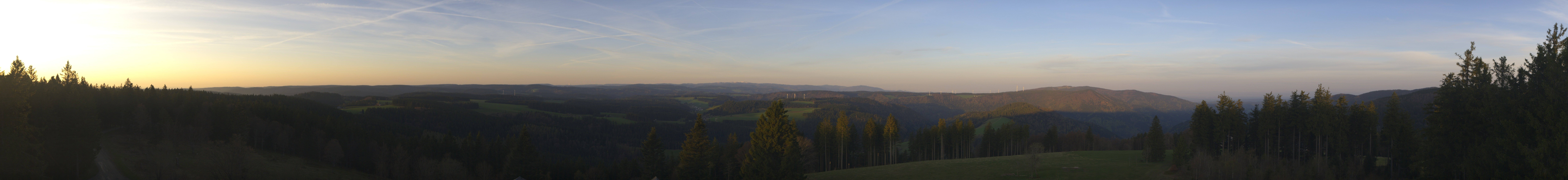 Archived image Webcam Black Forest - Brend Tower