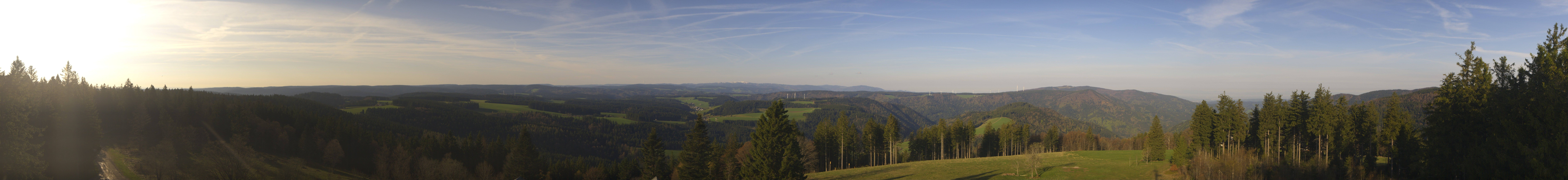 Archived image Webcam Black Forest - Brend Tower