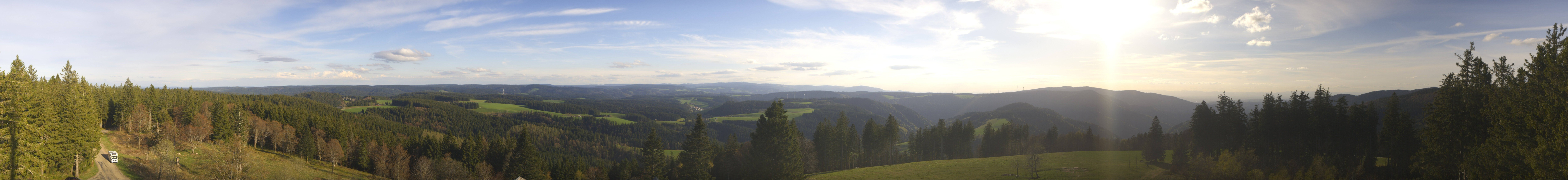 Archiv Foto Webcam Schwarzwald - Brendturm
