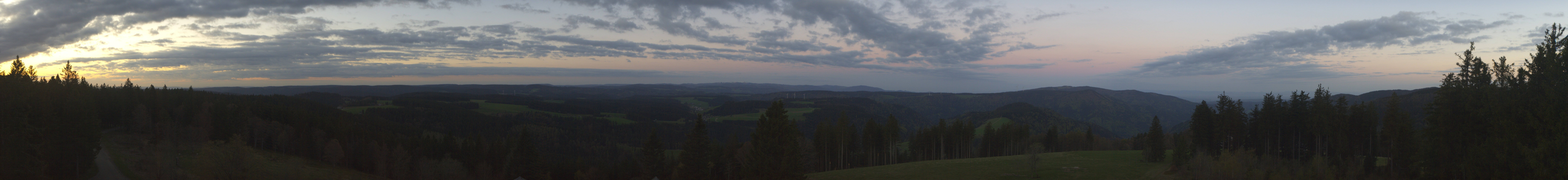 Archiv Foto Webcam Schwarzwald - Brendturm
