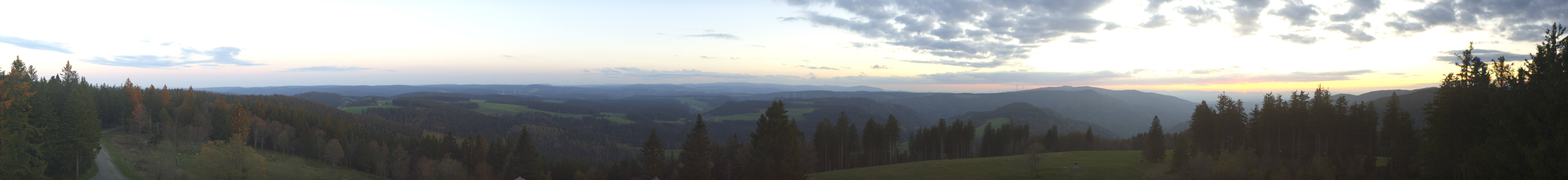 Archiv Foto Webcam Schwarzwald - Brendturm