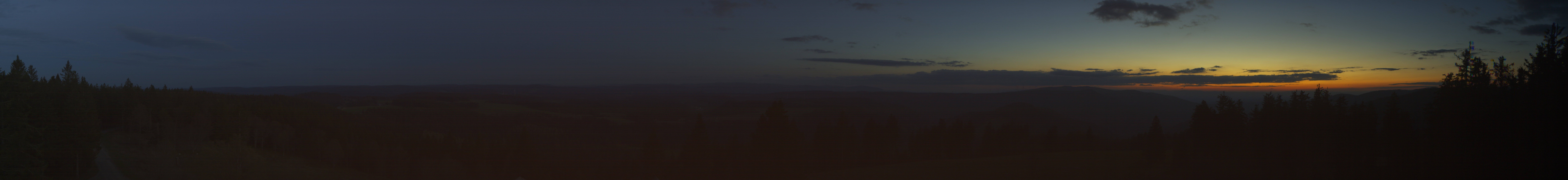 Archiv Foto Webcam Schwarzwald - Brendturm