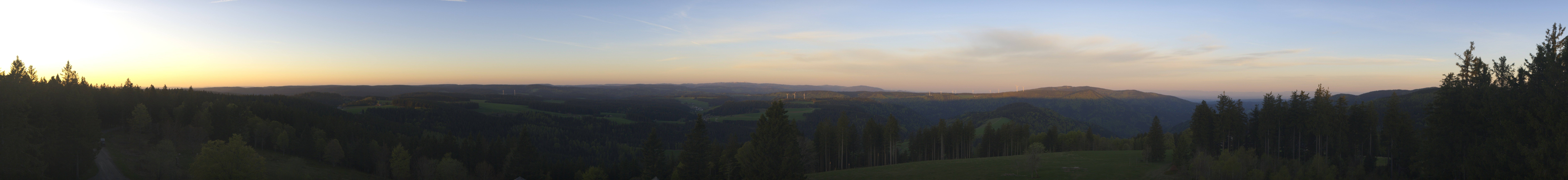 Archiv Foto Webcam Schwarzwald - Brendturm