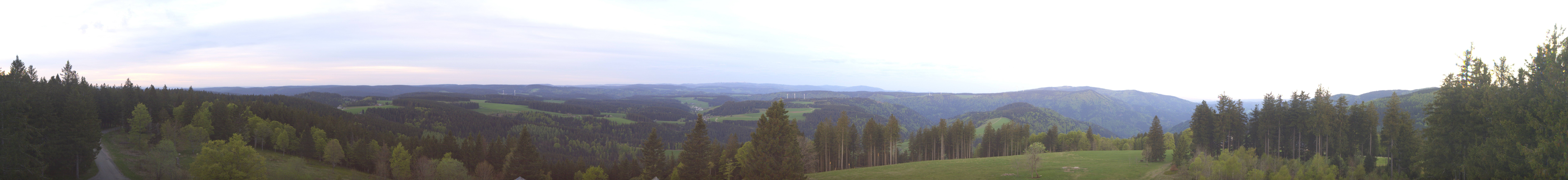 Archived image Webcam Black Forest - Brend Tower