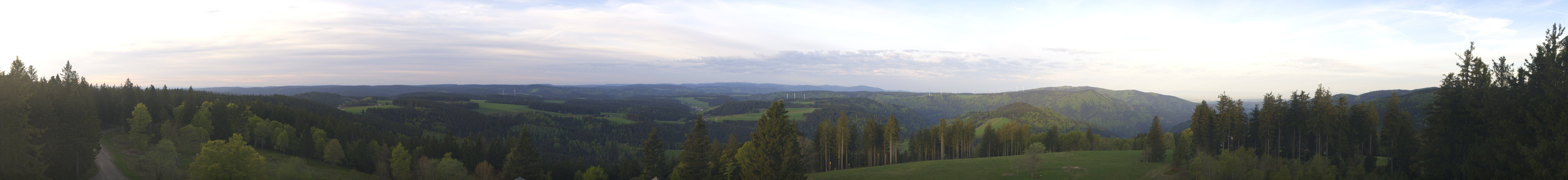 Archived image Webcam Black Forest - Brend Tower