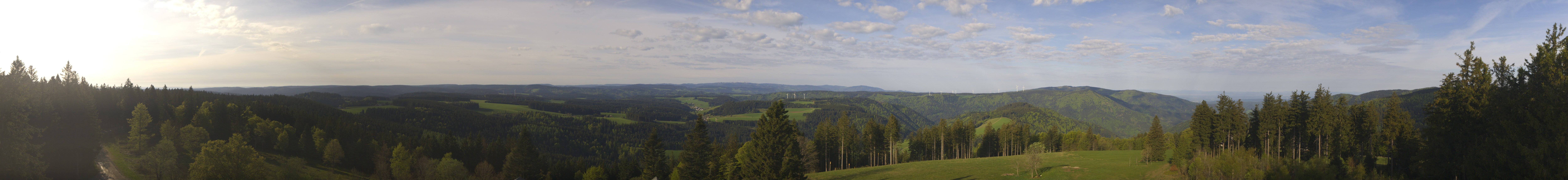 Archived image Webcam Black Forest - Brend Tower