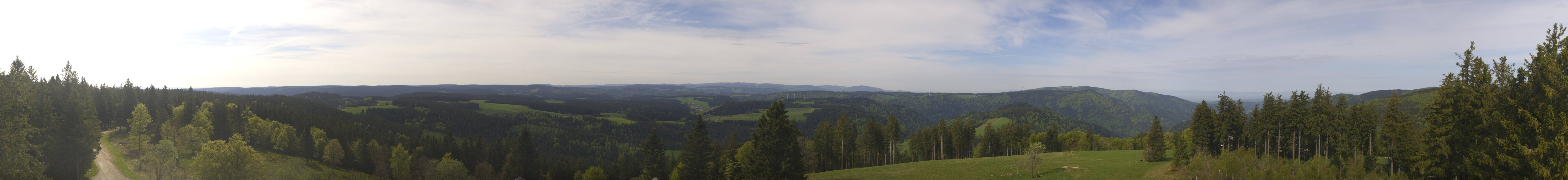 Archived image Webcam Black Forest - Brend Tower