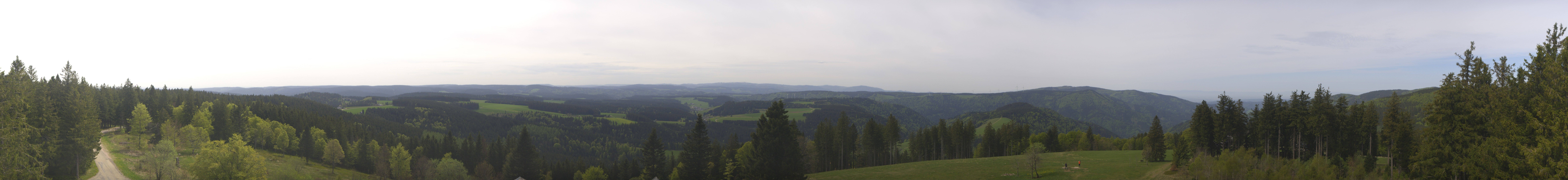 Archived image Webcam Black Forest - Brend Tower