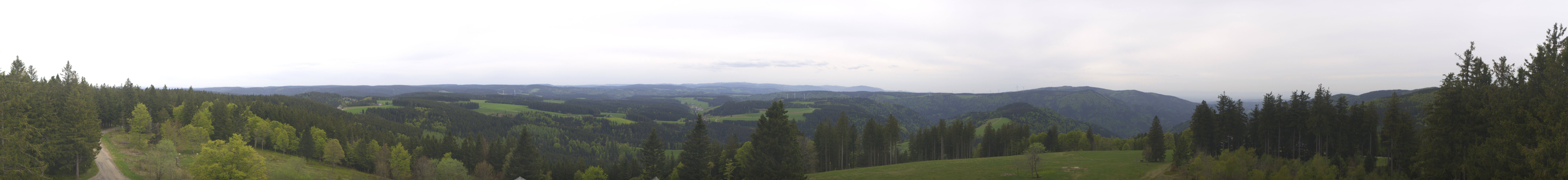 Archived image Webcam Black Forest - Brend Tower