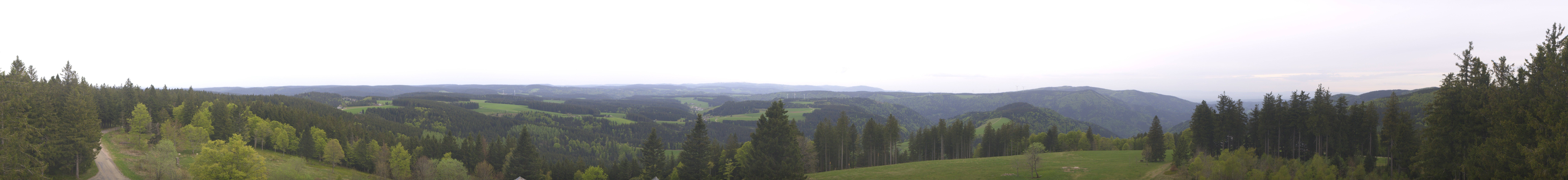Archived image Webcam Black Forest - Brend Tower