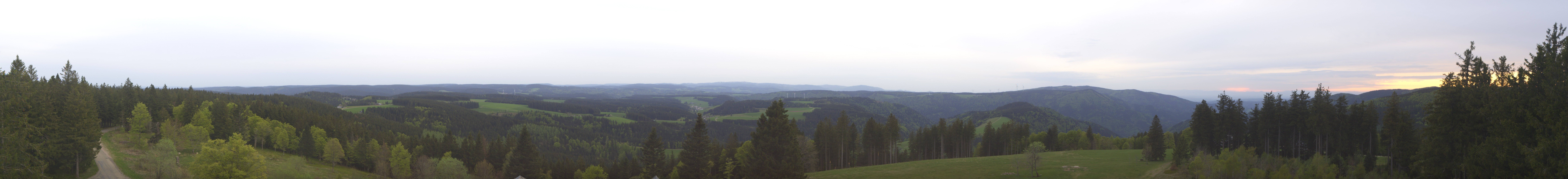 Archived image Webcam Black Forest - Brend Tower