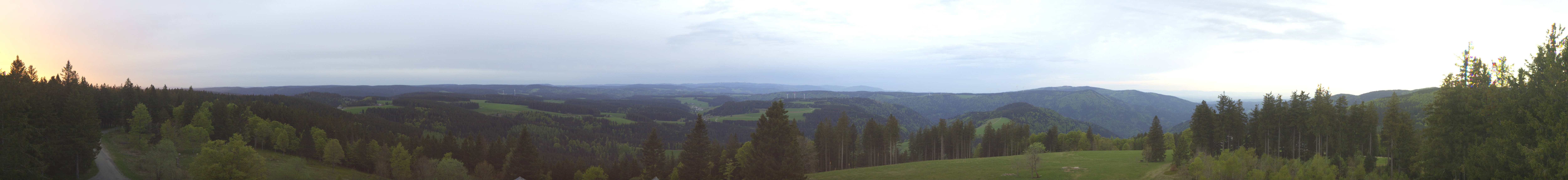 Archiv Foto Webcam Schwarzwald - Brendturm
