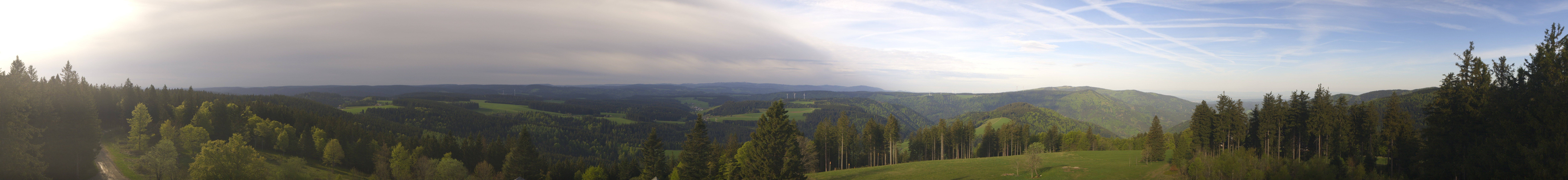 Archiv Foto Webcam Schwarzwald - Brendturm