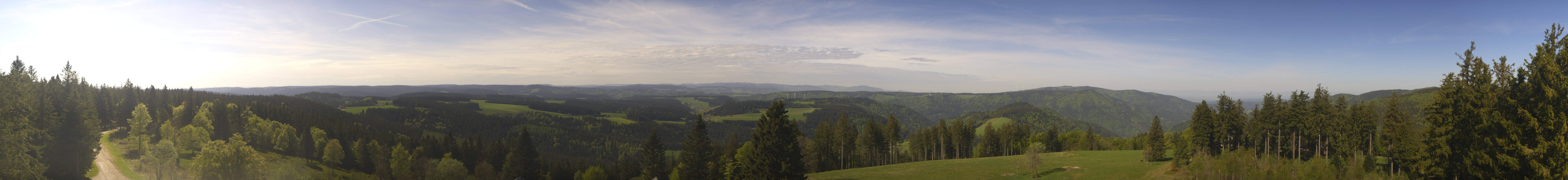 Archived image Webcam Black Forest - Brend Tower