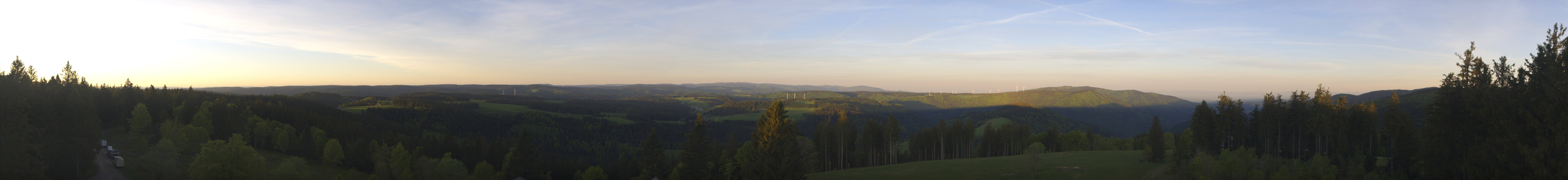 Archiv Foto Webcam Schwarzwald - Brendturm