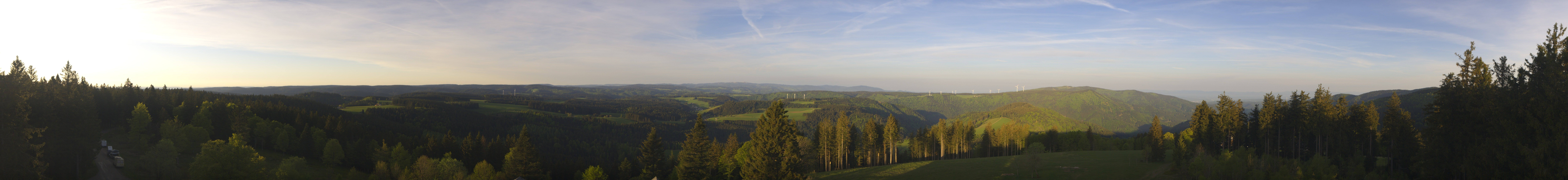 Archiv Foto Webcam Schwarzwald - Brendturm