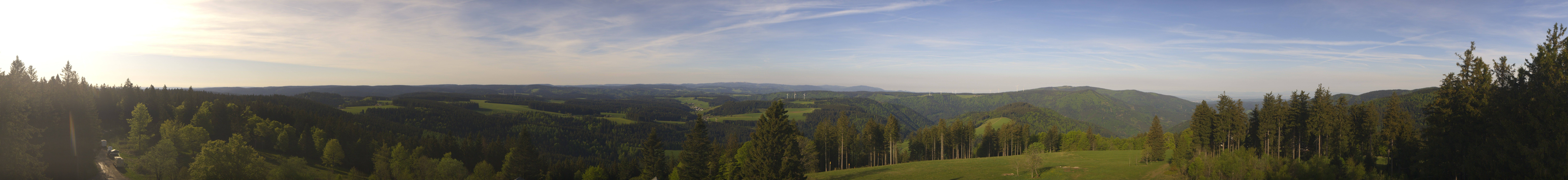 Archiv Foto Webcam Schwarzwald - Brendturm