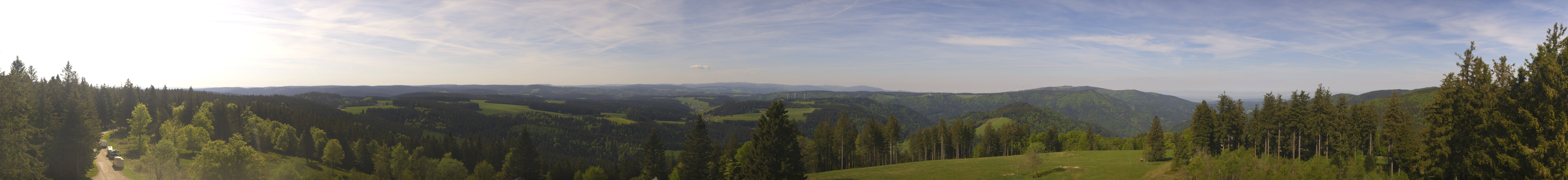 Archived image Webcam Black Forest - Brend Tower