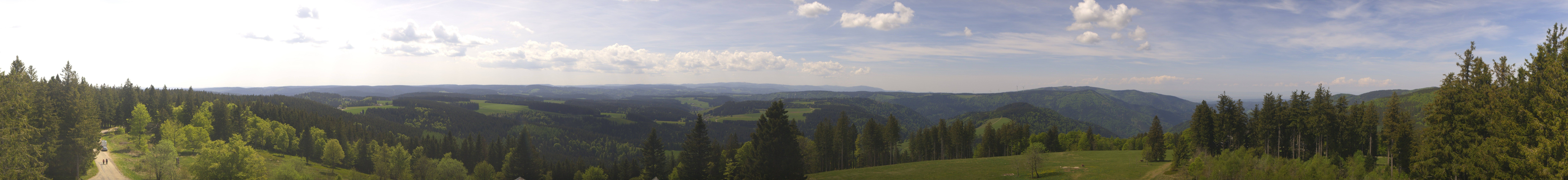 Archiv Foto Webcam Schwarzwald - Brendturm