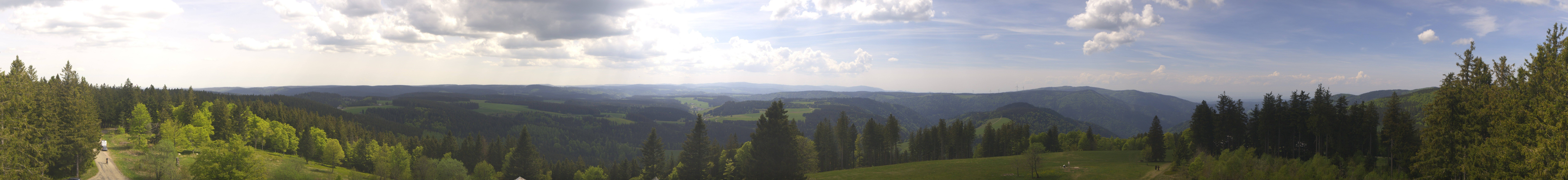Archived image Webcam Black Forest - Brend Tower