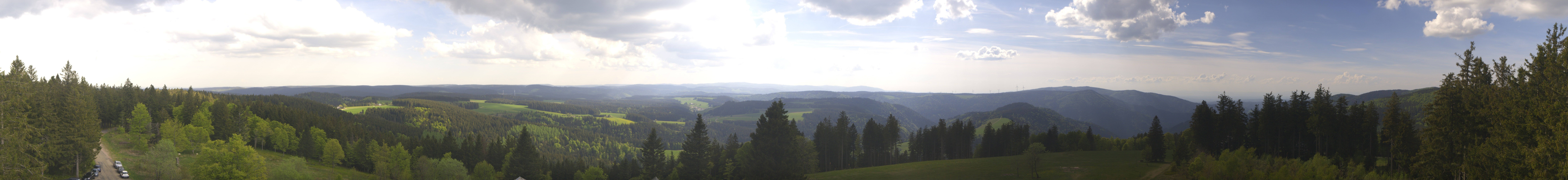 Archived image Webcam Black Forest - Brend Tower
