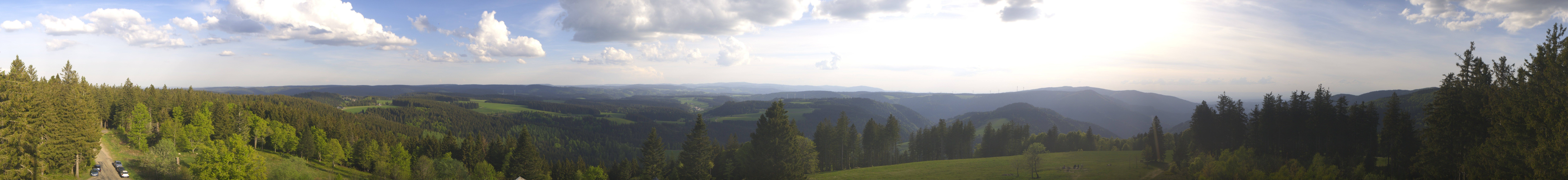 Archiv Foto Webcam Schwarzwald - Brendturm