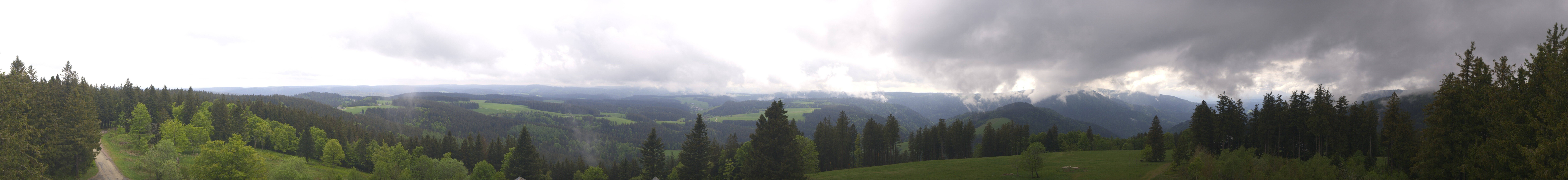 Archiv Foto Webcam Schwarzwald - Brendturm