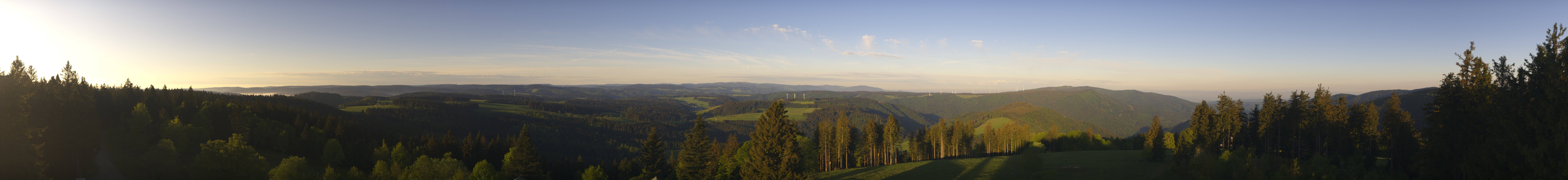Archiv Foto Webcam Schwarzwald - Brendturm