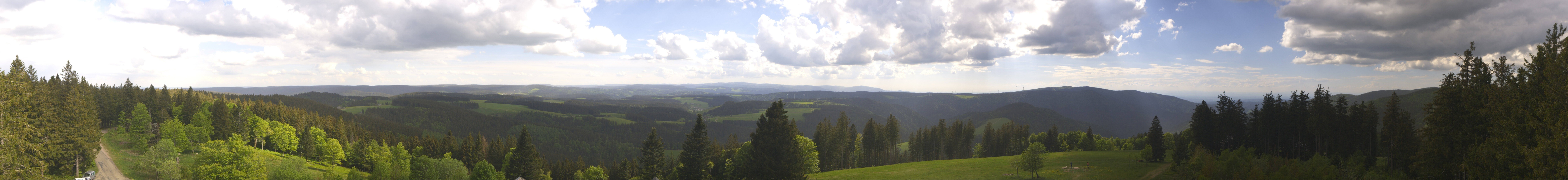 Archiv Foto Webcam Schwarzwald - Brendturm
