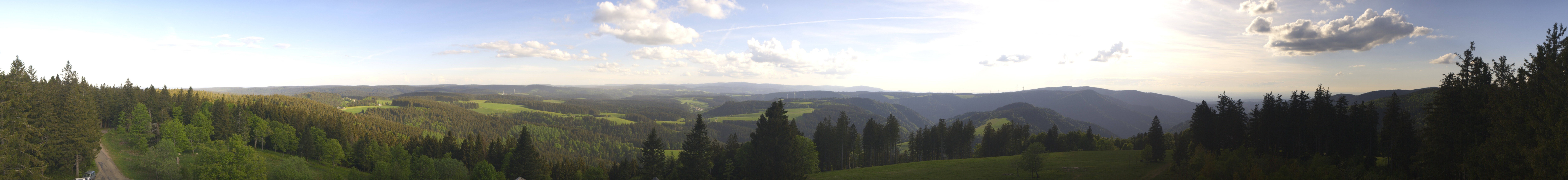 Archiv Foto Webcam Schwarzwald - Brendturm