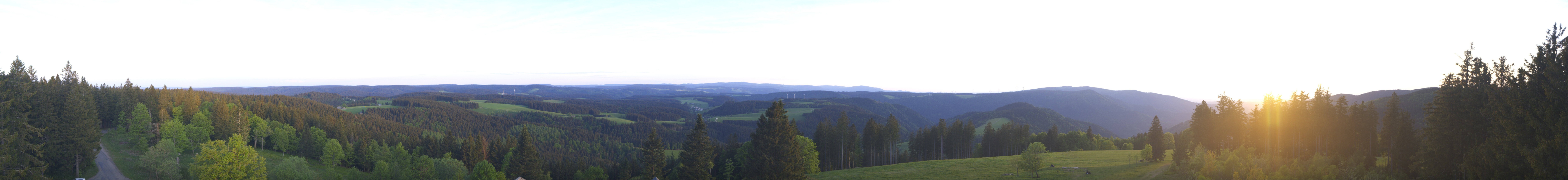 Archiv Foto Webcam Schwarzwald - Brendturm