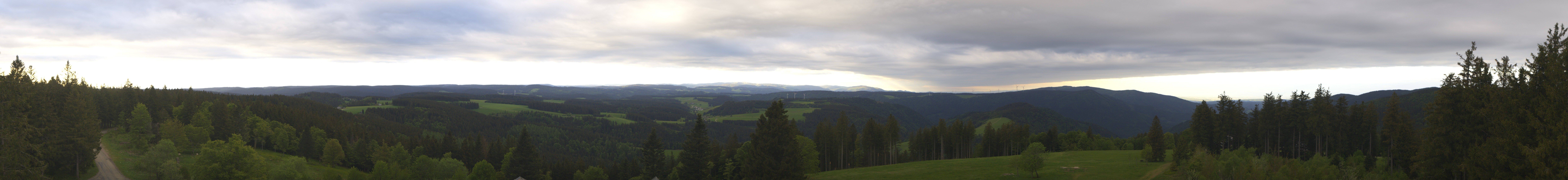 Archiv Foto Webcam Schwarzwald - Brendturm