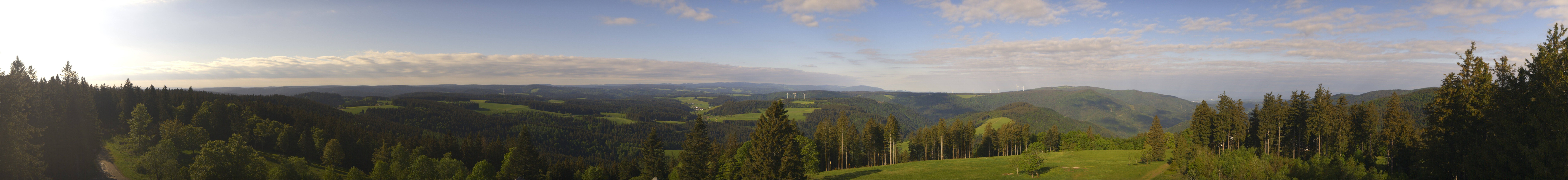 Archiv Foto Webcam Schwarzwald - Brendturm