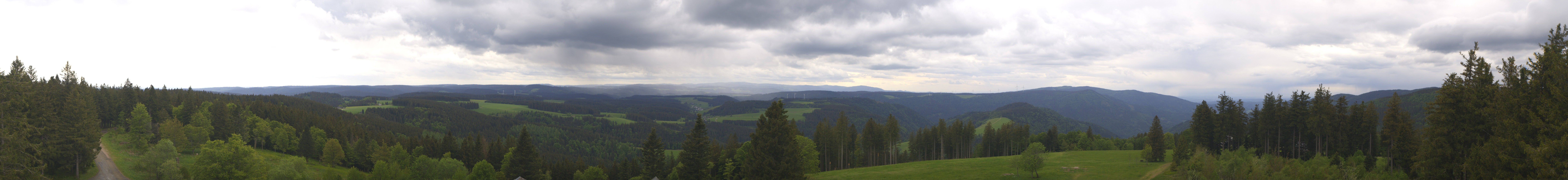 Archiv Foto Webcam Schwarzwald - Brendturm